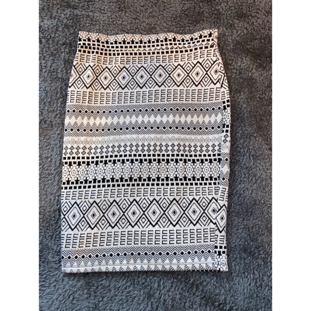 Pencil skirt